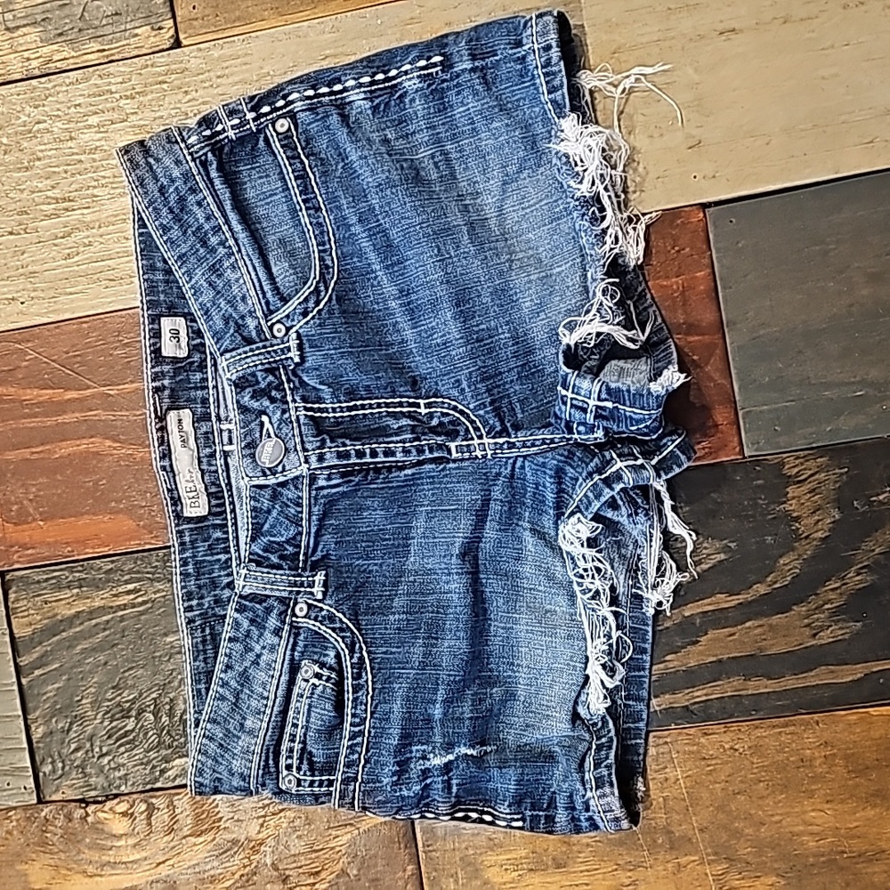 BKE denim shorts Sz 30 Payton 2" inseam